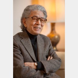 五木氏は小説「親鸞」の「完結篇」を出版したばかり／（Ｃ）日刊ゲンダイ