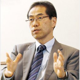 元経産省官僚の古賀茂明氏／（Ｃ）日刊ゲンダイ