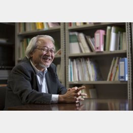 ２０１１年から開成中・高の校長を勤める／（Ｃ）日刊ゲンダイ