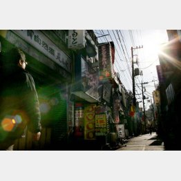 通勤も買い物も便利な北千住／（Ｃ）日刊ゲンダイ