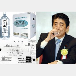 動かぬ証拠／（Ｃ）日刊ゲンダイ