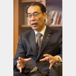 大野議員は「日本ならではのやり方で中東と向かい合うべき」と説く／（Ｃ）日刊ゲンダイ