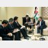 ヨルダン国王と会談する中山外務副大臣／（Ｃ）ＡＰ