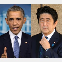 オバマ（左・ＡＰ）が許さない？