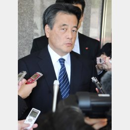 岡田代表では民主党はダメだ／（Ｃ）日刊ゲンダイ