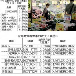総務省発表の「家計調査」には驚愕の結果が／（Ｃ）日刊ゲンダイ