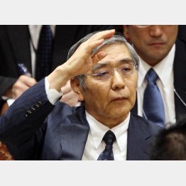 黒田総裁が何をやっても…／（Ｃ）日刊ゲンダイ