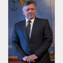 軍人人生を突き進んだアブドラ国王／（Ｃ）ＡＰ