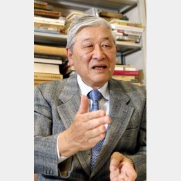 野口氏は行き着く先の「日本売り」を危惧／（Ｃ）日刊ゲンダイ