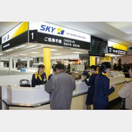 スカイマークも民事再生法申請で受理…／（Ｃ）日刊ゲンダイ