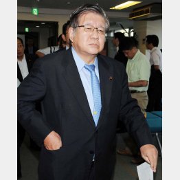 １５日付で民主党道連会長を辞任した横路孝弘氏／（Ｃ）日刊ゲンダイ