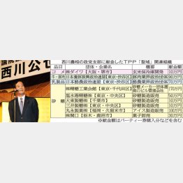 パーティーでせっせとカネ集め （Ｃ）日刊ゲンダイ