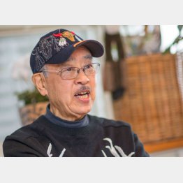 写真週刊誌「ＦＯＵＣＳ」で２０年間パロディー作品を連載した （Ｃ）日刊ゲンダイ