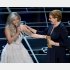 熱唱したレディー・ガガ（Ｃ）ＡＰ