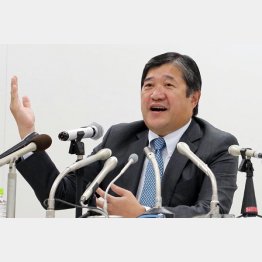 ３２人抜きの三井物産・安永竜夫執行役員／（Ｃ）日刊ゲンダイ