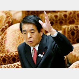 「一切タッチしてない」と釈明 （Ｃ）日刊ゲンダイ