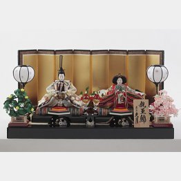 お内裏さま（「久月」提供）