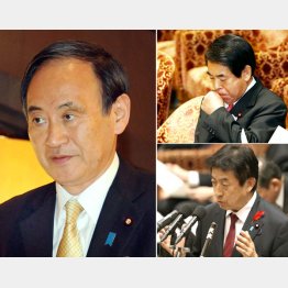 閣内はバラバラ（Ｃ）日刊ゲンダイ