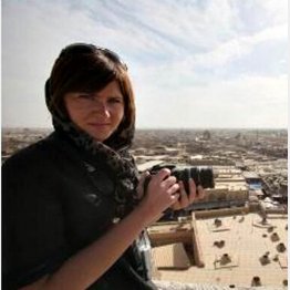 マリア記者のツイッターから