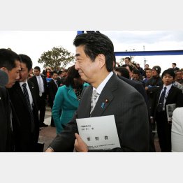 ２０１４年４月にいわき市訪問（Ｃ）日刊ゲンダイ