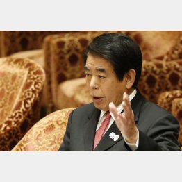 完全否定から一転（Ｃ）日刊ゲンダイ