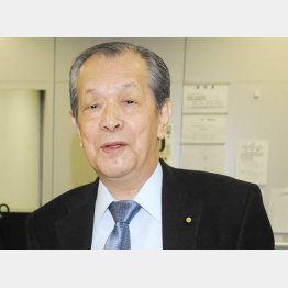 自民党の岸宏一参院予算委員長（Ｃ）日刊ゲンダイ