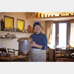 迫文代さん（Ｃ）日刊ゲンダイ