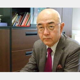 同志社大学大学院で教授を務める内藤正典氏（Ｃ）日刊ゲンダイ
