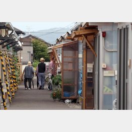 約23万人がいまだ避難生活を送っている（Ｃ）日刊ゲンダイ