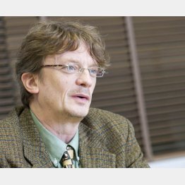 来日して１２年になるマーティン・ファクラー氏（Ｃ）日刊ゲンダイ