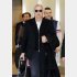 成田空港に到着したハリルホジッチ氏（Ｃ）日刊ゲンダイ