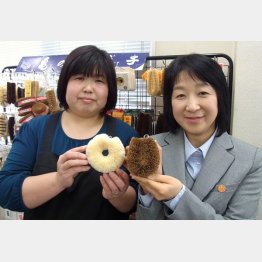 亀の子束子（Ｃ）日刊ゲンダイ