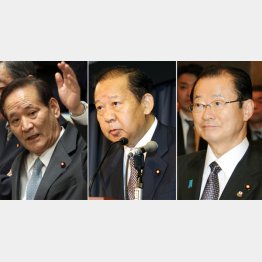 自民重鎮は３人とも長男が政策秘書／（Ｃ）日刊ゲンダイ