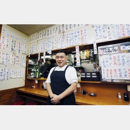 店主の曾野田啓祐さん（Ｃ）日刊ゲンダイ