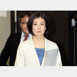 風は久美子社長側に吹いているといわれるが…（Ｃ）日刊ゲンダイ