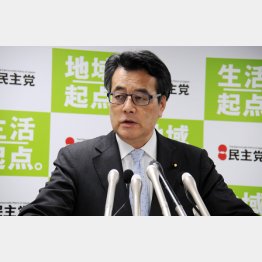 “戦闘不能”状態が続く岡田代表（Ｃ）日刊ゲンダイ