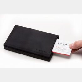 これが噂のケースキャン試作品（提供／リクルートキャリア）