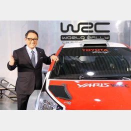 トヨタは4000円の回答だった（豊田章男社長）／（Ｃ）日刊ゲンダイ