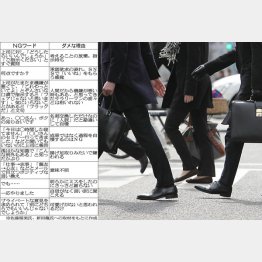 “意識高い系”がにじみ出る（Ｃ）日刊ゲンダイ