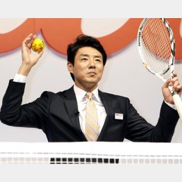 「理想のボス」は松岡修造（Ｃ）日刊ゲンダイ