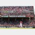 広島のオープン戦最終戦は超満員（Ｃ）日刊ゲンダイ