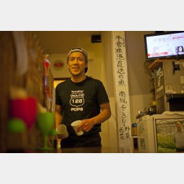 「南房総キッチンＰＯＰＳ」店主（Ｃ）日刊ゲンダイ