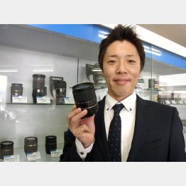 高倍率ズームレンズ（Ｃ）日刊ゲンダイ