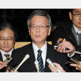 翁長知事は移設作業停止指示を出したが…（Ｃ）日刊ゲンダイ