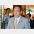 １４年の県知事選で沖縄入りした時の菅官房長官（Ｃ）日刊ゲンダイ