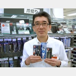 東急ハンズには約１００種類の爪切りが揃う（Ｃ）日刊ゲンダイ
