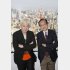 津田大介氏（左）と二木氏（Ｃ）日刊ゲンダイ