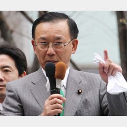 告示直後に大チョンボ（Ｃ）日刊ゲンダイ