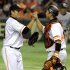 「（捕手の）阿部さんと野手の方のおかげ」と謙虚だった高木勇（Ｃ）日刊ゲンダイ