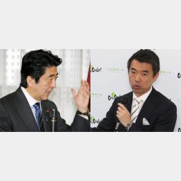 この２人はよく似ている（Ｃ）日刊ゲンダイ